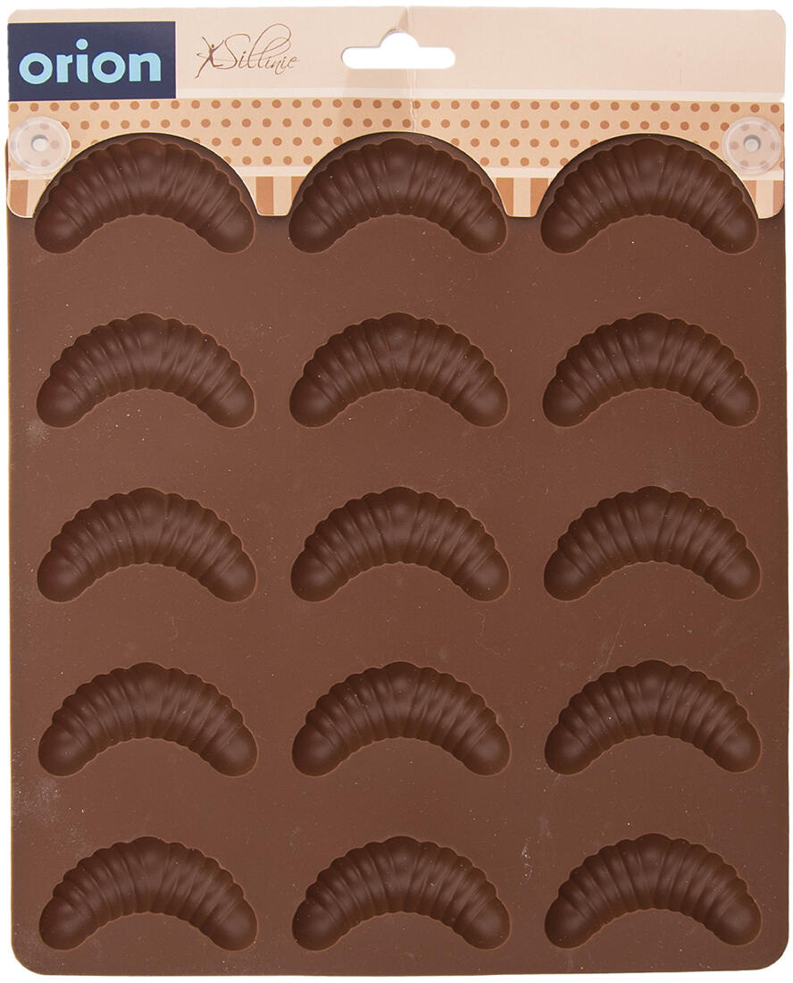 forma na rohlíčky 15ks 24,5x21x1,2cm silikon HN 0.09 Kg MTA MAXMIX Sklad14 282099