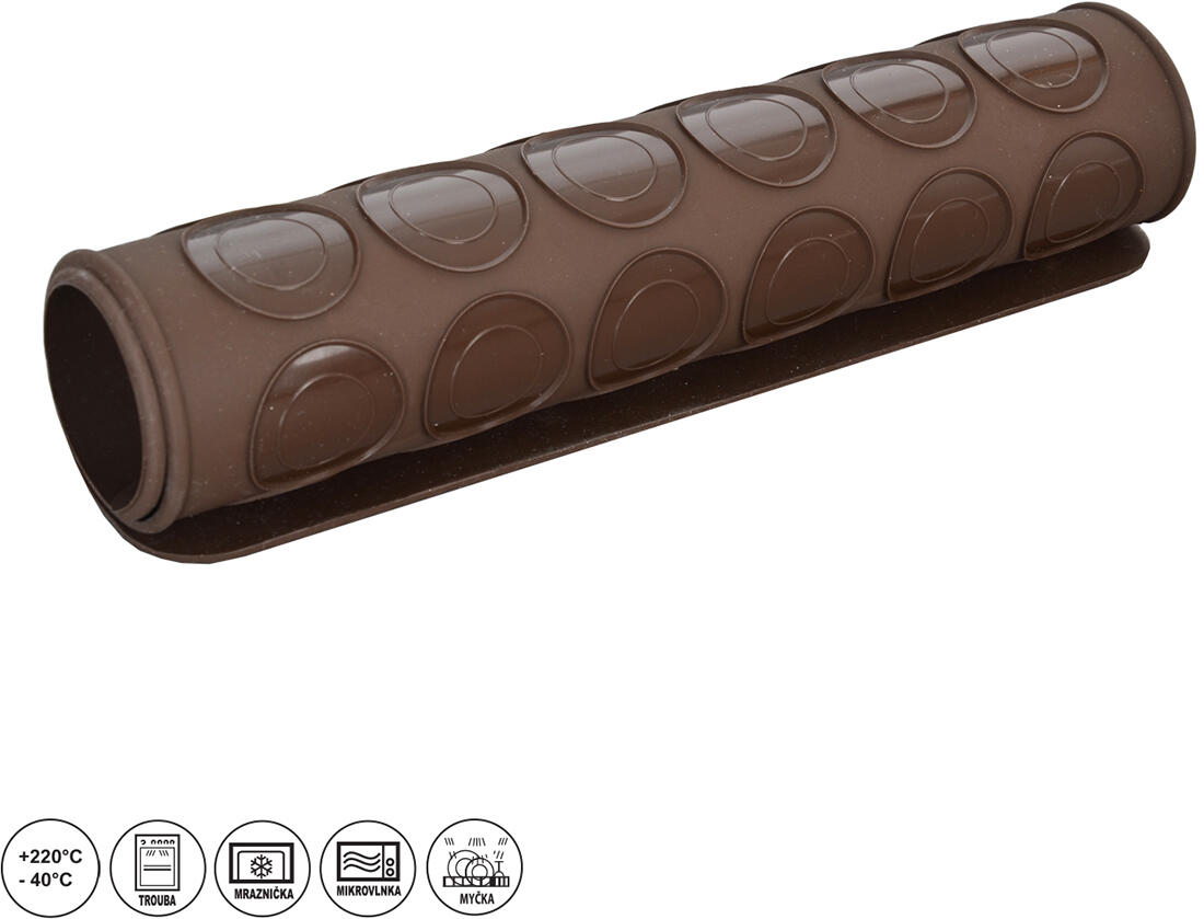 forma na makronky 48ks 39,5x29,5x0,3cm silikon HN 0.19 Kg MTA MAXMIX Sklad14 282143