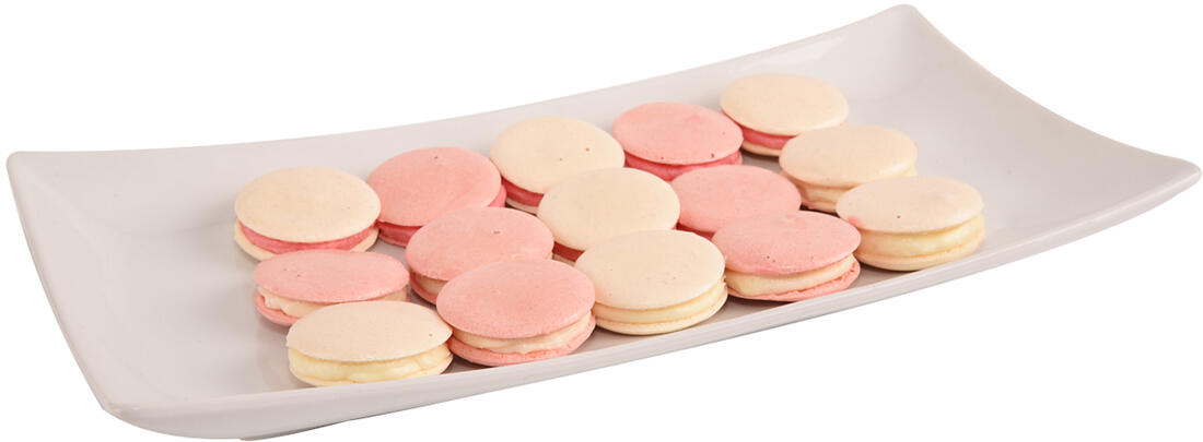 forma na makronky 48ks 39,5x29,5x0,3cm silikon HN 0.19 Kg MTA MAXMIX Sklad14 282143