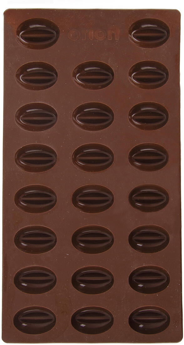 forma na kávová zrna 23ks 16,5x32,5x2cm silikon HN 0.14 Kg MTA MAXMIX Sklad14 282146