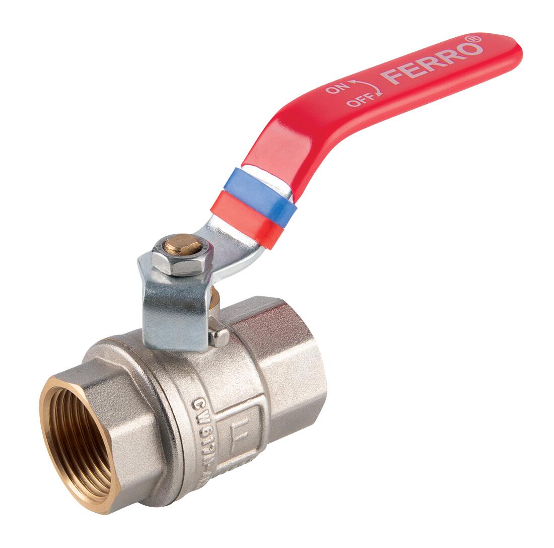 kohout kulový plnoprůtočný - páka MM 1/2" 0.19Kg MAT MAXMIX Sklad14 597189