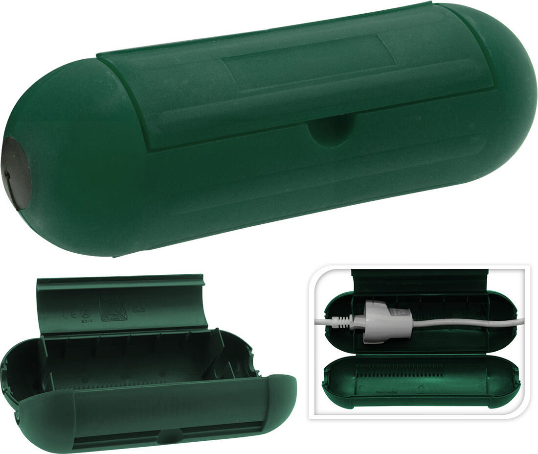 kryt prodlužovacího kabelu 21x7cm, voděodolný ZE 0.11 Kg MTA MAXMIX Sklad14 386371