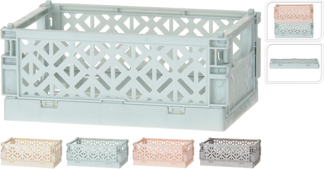 přepravka skládací 10x15x6cm PH mix barev 0.04 Kg MTA MAXMIX Sklad14 386387