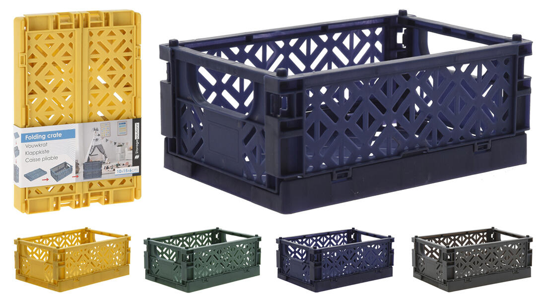 přepravka skládací 10x15x6cm PH mix barev 0.04 Kg MTA MAXMIX Sklad14 386387