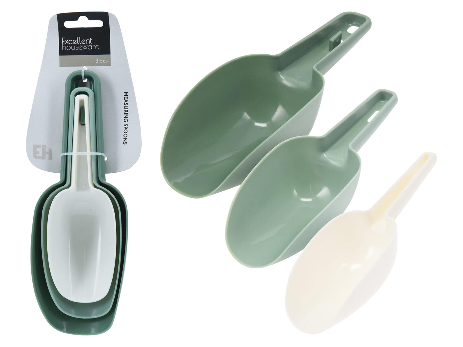 lopatka na potraviny sada 3díl. PH 0.07 Kg MTA MAXMIX Sklad14 386396