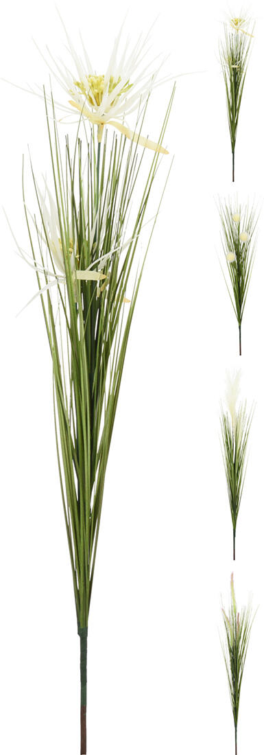 květina umělá CIBULOVÁ TRÁVA v.80cm, mix druhů 0.04 Kg MTA MAXMIX Sklad14 386406