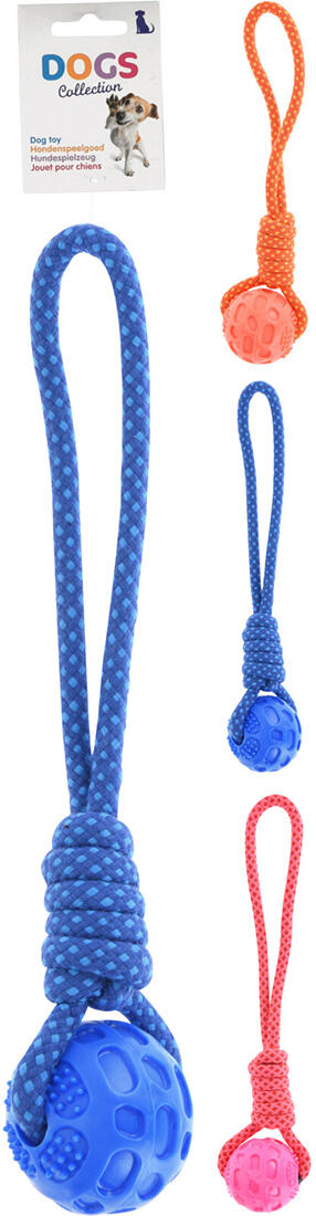 hračka pro psa MÍČEK S LANEM 40x7x7cm mix barev 0.14 Kg MTA MAXMIX Sklad14 386418