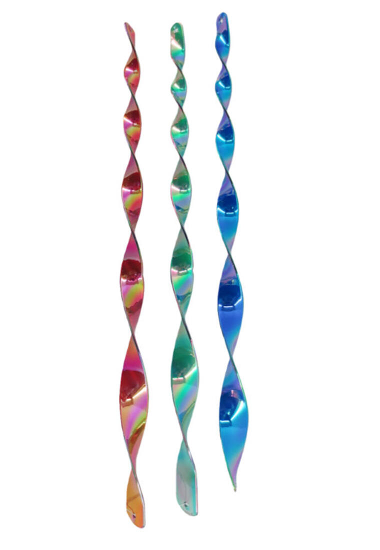 plašič ptáků TWISTER reflexní 48,5cm PH (3ks) 0.06 Kg MTA MAXMIX Sklad14 386436 8719987286575