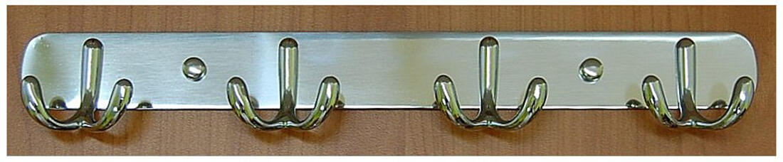 věšák 4x dvojháček CYRIL Cr 0.29 Kg MTA MAXMIX Sklad14 523092