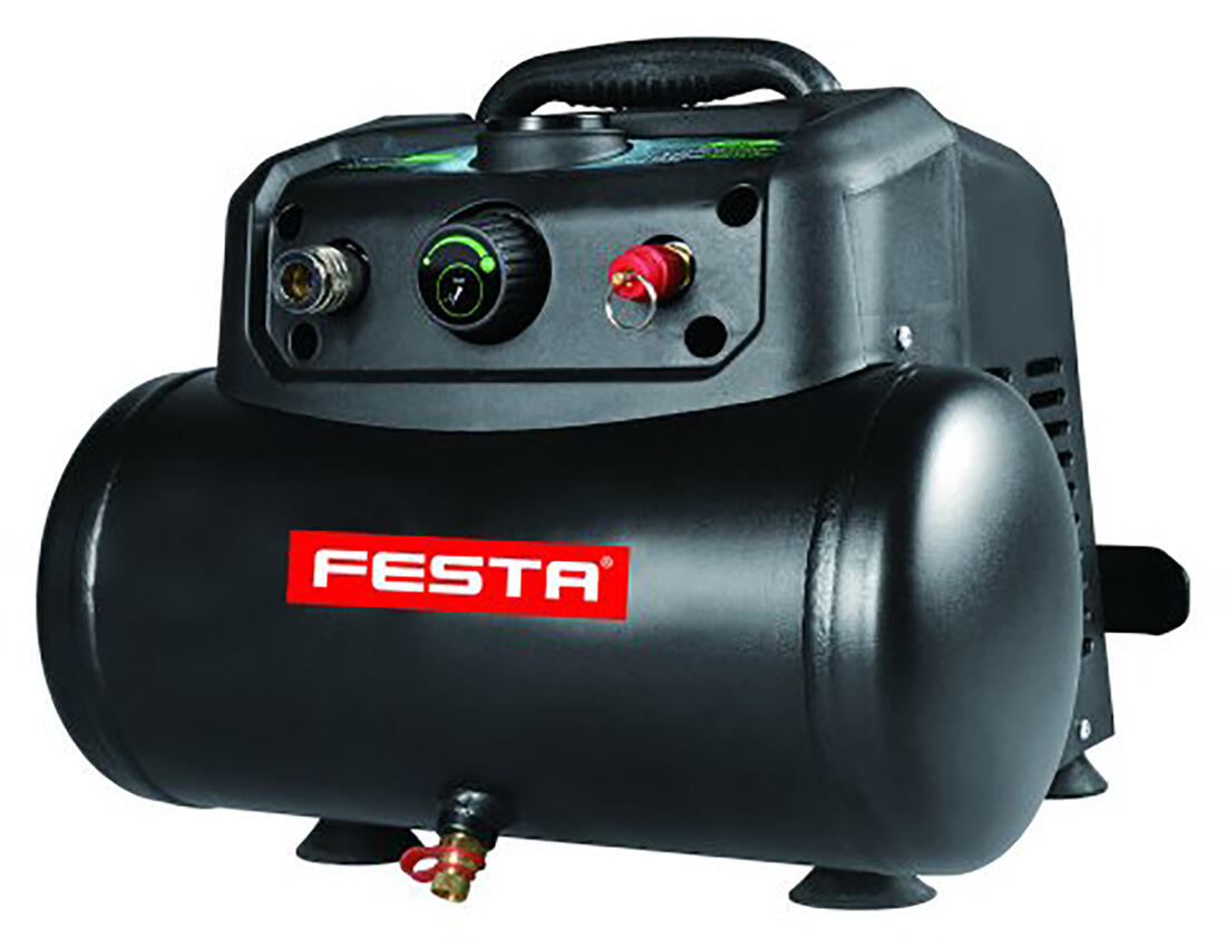 kompresor bezolejový 6l  FESTA 10.45Kg MAT MAXMIX Sklad14 962125