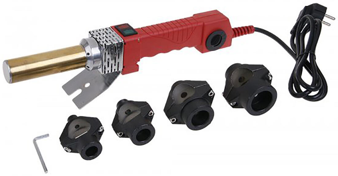 svářečka polyfúzní 800/1000W, sada nástavců FESTA 2.5 Kg MTA MAXMIX Sklad14 962133