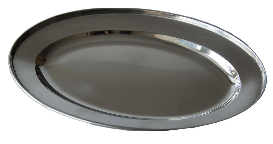 podnos ovál 20x14,3cm nerez 0.09Kg MAT MAXMIX Sklad14 204561
