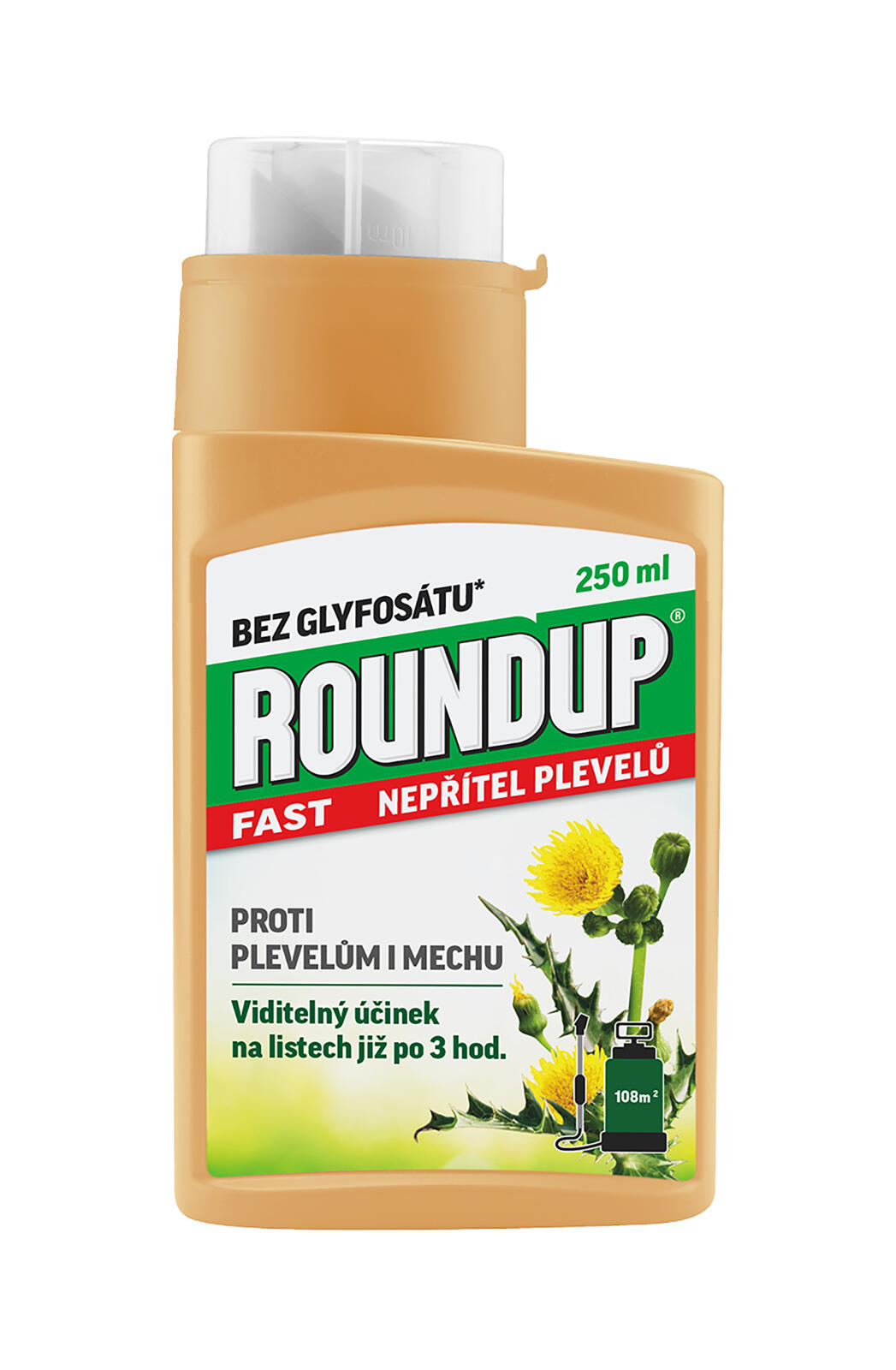 ROUNDUP FAST bez glyfosátu 250ml koncentrát 0.24 Kg MTA MAXMIX Sklad14 910743