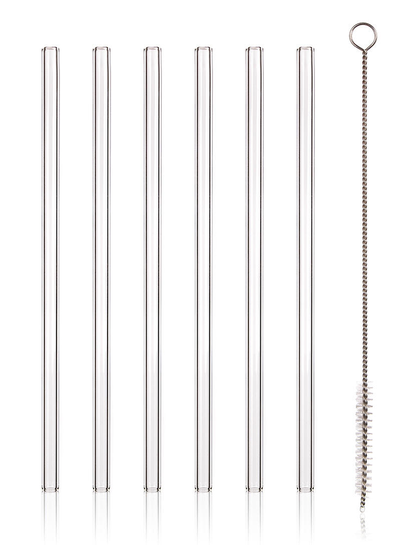 brčka 8x200mm rovná, skleněná (6ks) + 1 kartáček 0.12 Kg MTA MAXMIX Sklad14 268717