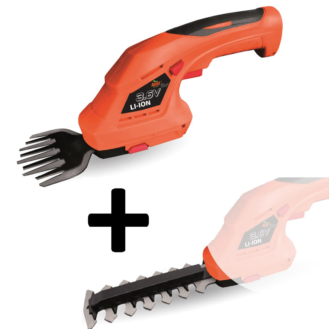 nůžky aku na trávu, keře, 3,6V Li-Ion ASIST 1 Kg MTA MAXMIX Sklad14 723657