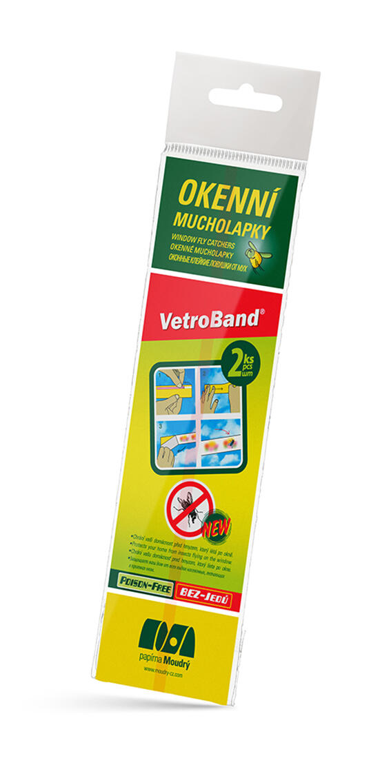 mucholapka okenní Vetro Band 2K 0.01 Kg MTA MAXMIX Sklad14 908701