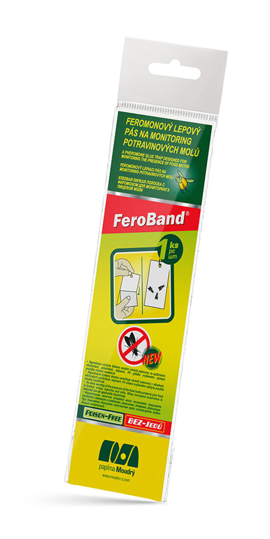 mololapka pásová na potravinové moly FeroBand 0.01 Kg MTA MAXMIX Sklad14 908705