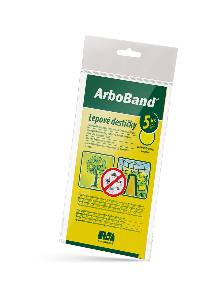 deska lepová ArboBand ŹL (5ks) 0.05 Kg MTA MAXMIX Sklad14 908707