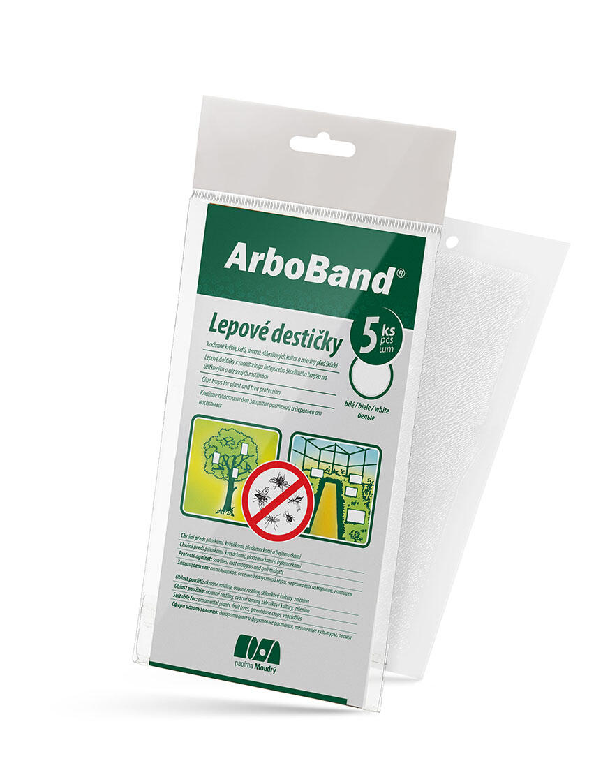 deska lepová ArboBand BÍ (5ks) 0.05 Kg MTA MAXMIX Sklad14 908709