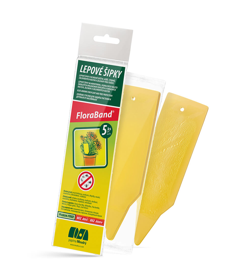 deska lepová šipka Flora band (5ks) 0.02 Kg MTA MAXMIX Sklad14 908713