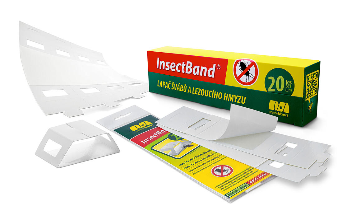 lapač švábů InsectBand 2K 0.01 Kg MTA MAXMIX Sklad14 908727