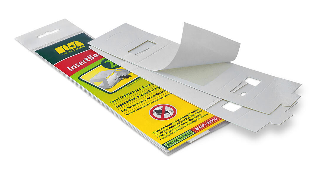 lapač švábů InsectBand 2K 0.01 Kg MTA MAXMIX Sklad14 908727
