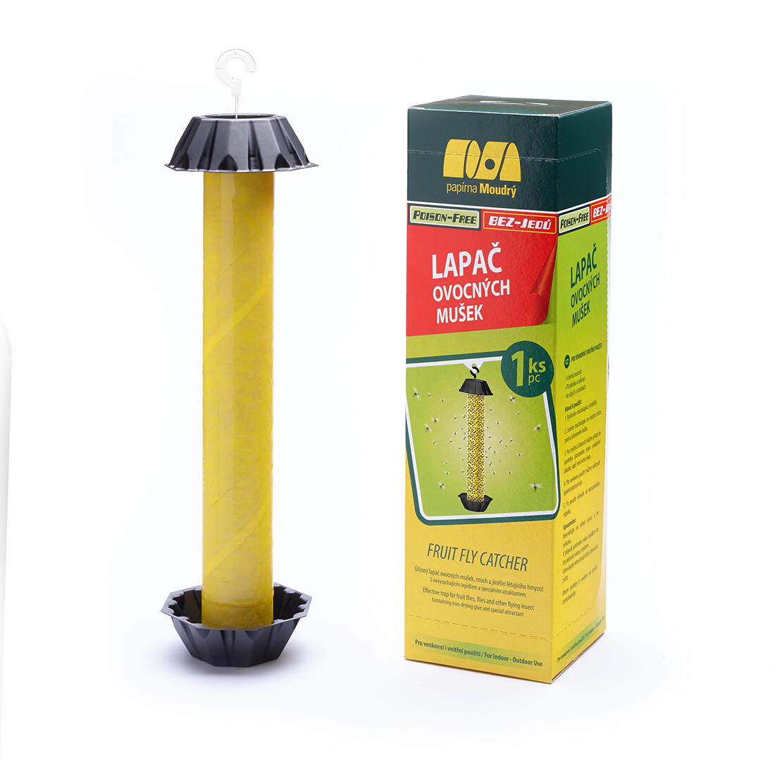 lapač octomilek a much Fly Stick 0.02 Kg MAXMIX Sklad14 908731 165