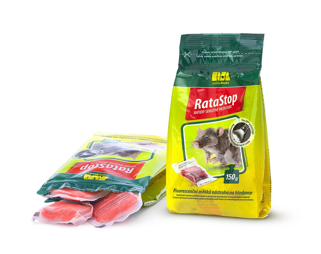 jed na hlodavce RataStop měkká nástraha 150g 0.15 Kg MTA MAXMIX Sklad14 908733