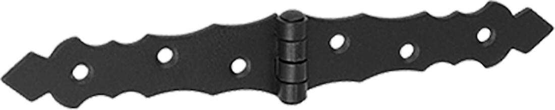 závěs francouzský ozdobný 200x34x2mm ZOF 200 ČER 0.07 Kg MTA MAXMIX Sklad14 589061