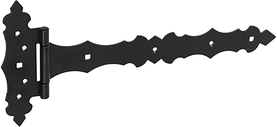 závěs ozdobný 300x30x170x2,5mm ZOB 300 ČER 0.39 Kg MTA MAXMIX Sklad14 589072