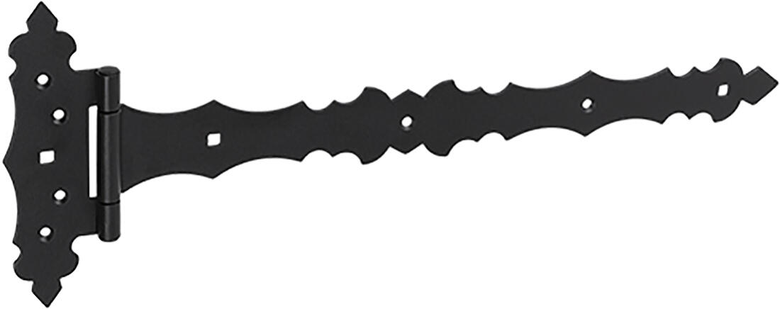 závěs ozdobný 400x30x170x2,5mm ZOB 400 ČER 0.42 Kg MTA MAXMIX Sklad14 589074