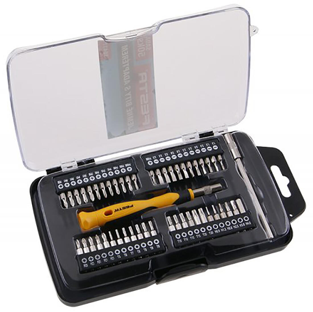 bit nástavec sada s adaptérem 50díl. FESTA 0.37 Kg MTA MAXMIX Sklad14 556225