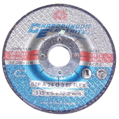 kotouč brus.na ocel 125x6x22,2mm 0.19Kg MAT MAXMIX Sklad14 548833