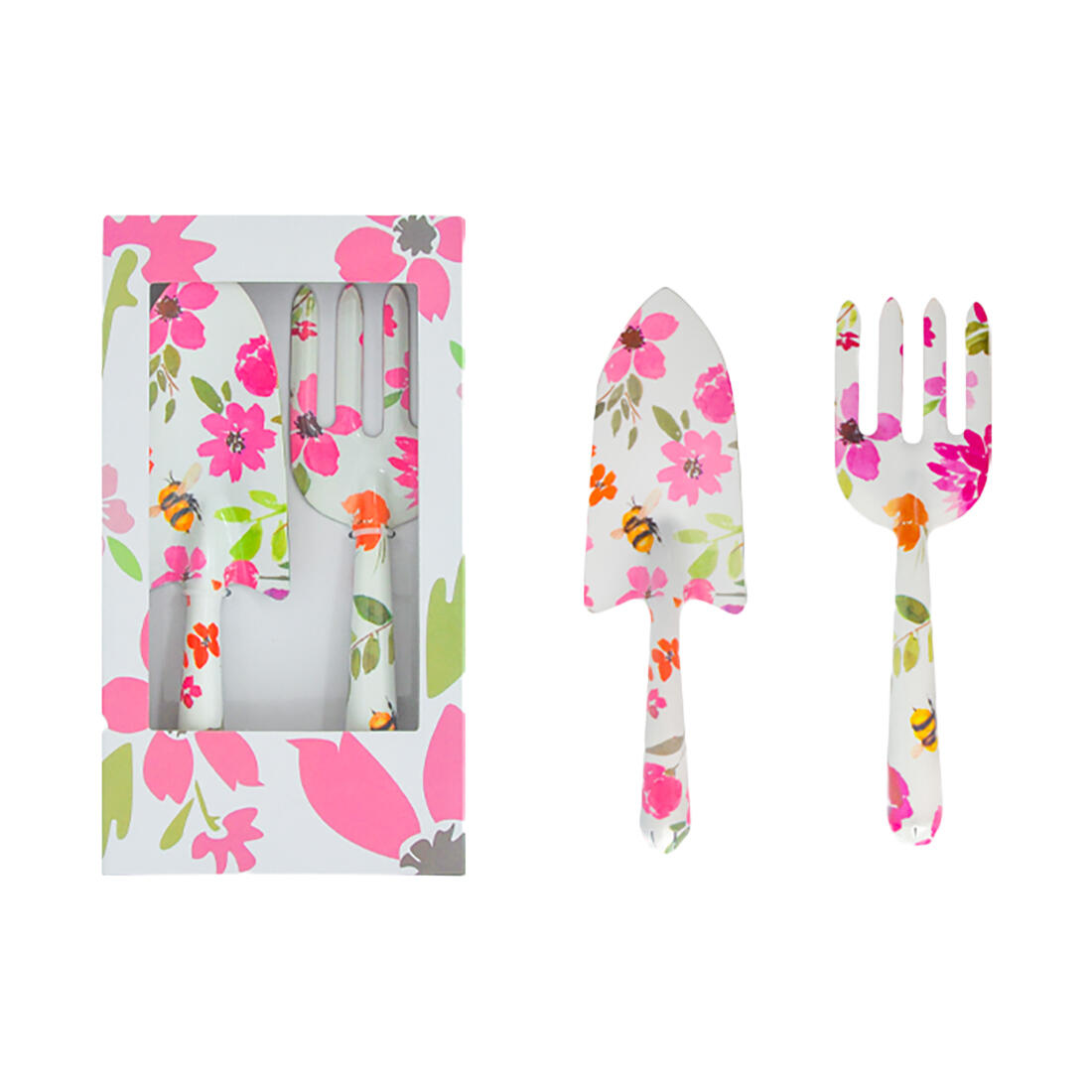 nářadí zahradní sada  2díl., dekor, železo 0.4 Kg MTA MAXMIX Sklad14 715801