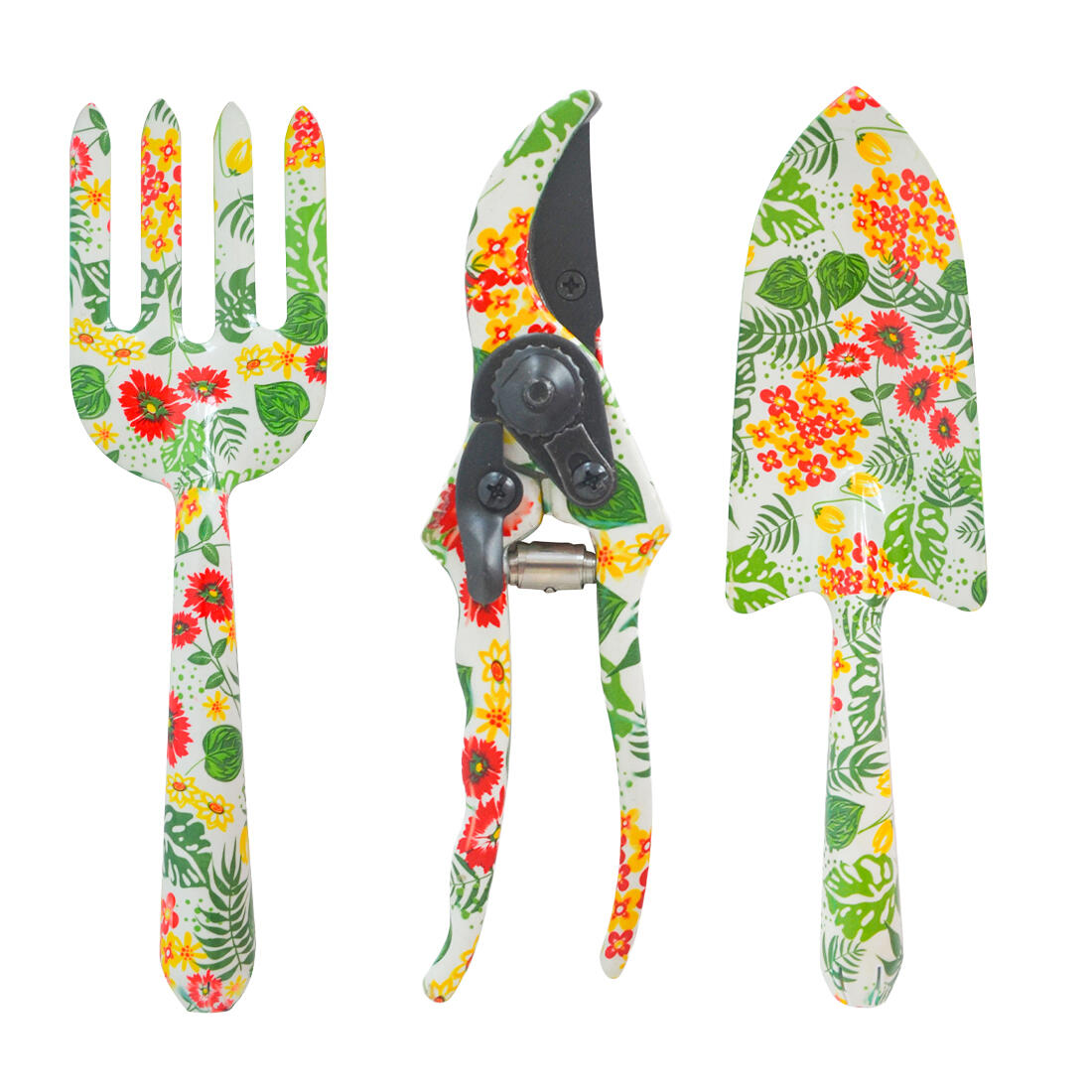 nářadí zahradní sada  3díl., dekor, železo, Al 0.43 Kg MTA MAXMIX Sklad14 715802