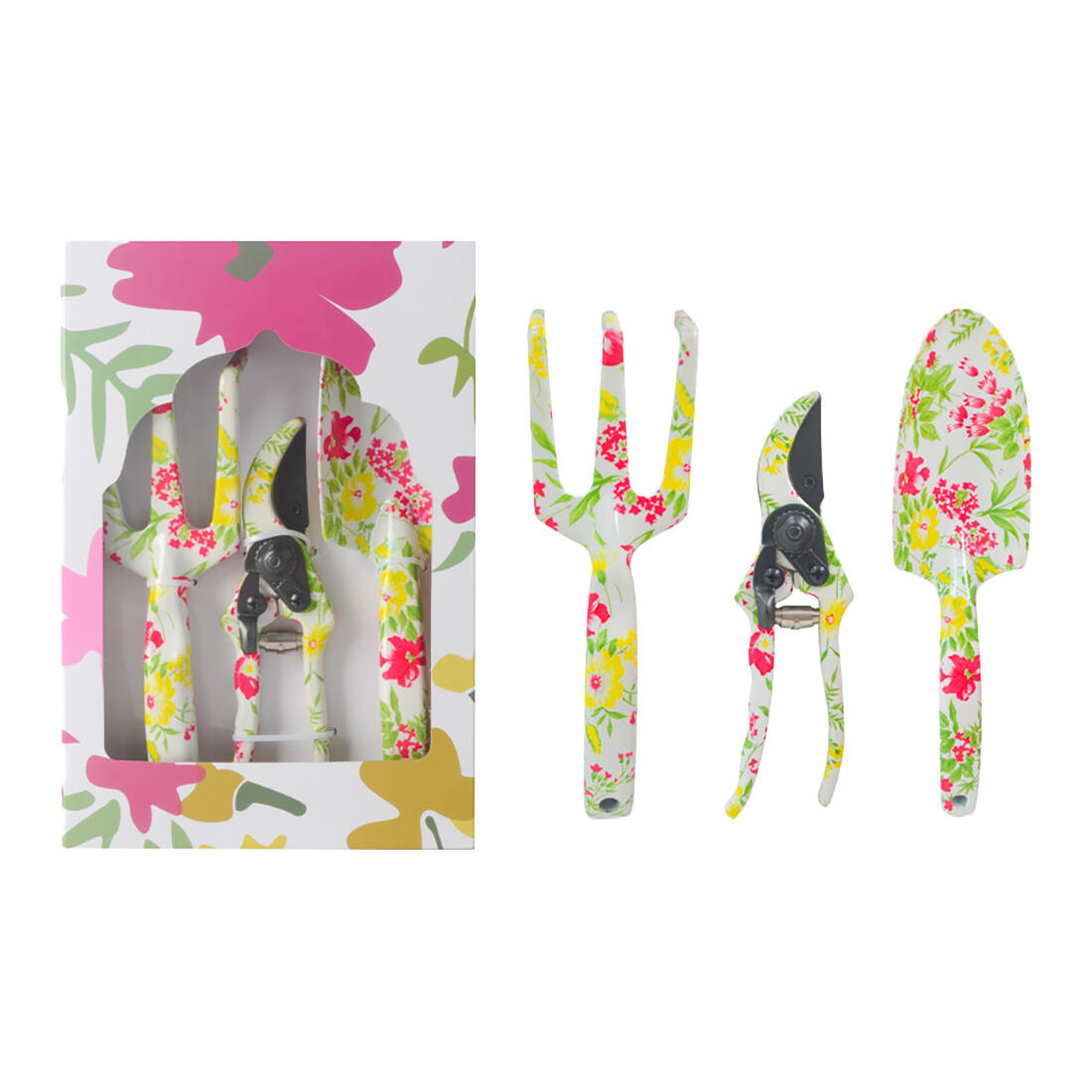 nářadí zahradní sada  3díl., dekor, Al 0.48 Kg MTA MAXMIX Sklad14 715803