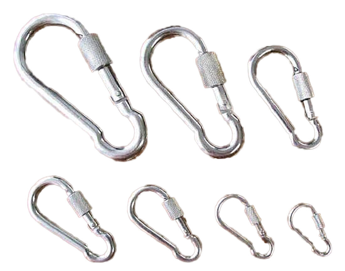 karabina s maticí 100mm Zn 350kg (5ks) 0.62 Kg MTA MAXMIX Sklad14 523006