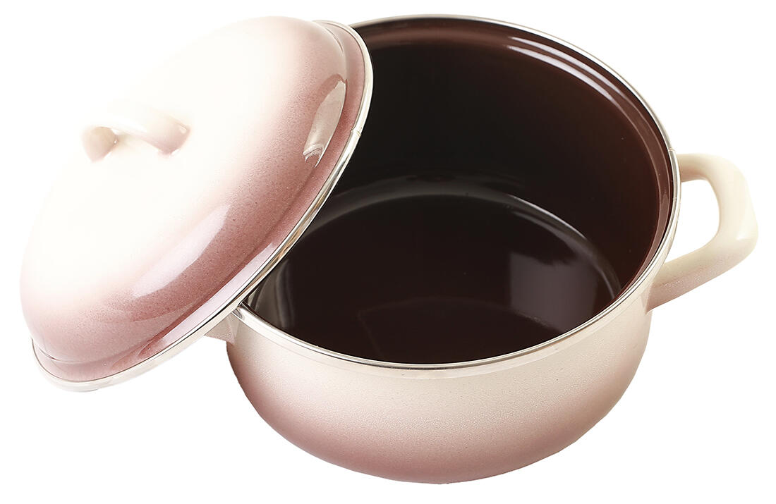 hrnec + poklice pr.14cm 1,5l CAPUCCINO