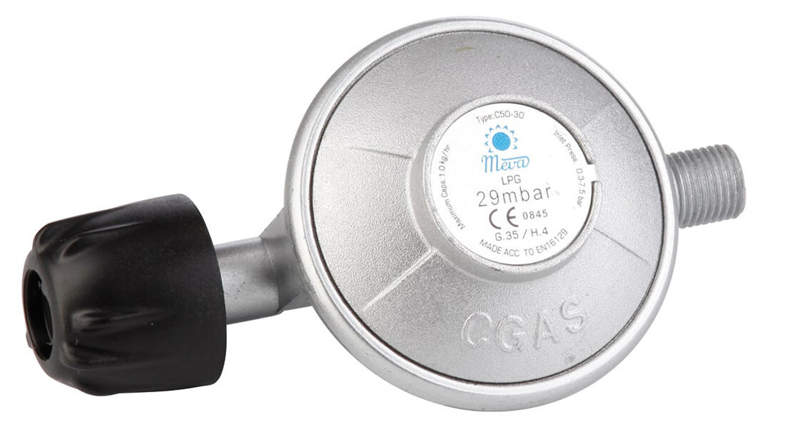 regulátor tlaku na kartuši 7/16  UNP15001 0.1 Kg MTA MAXMIX Sklad14 430086