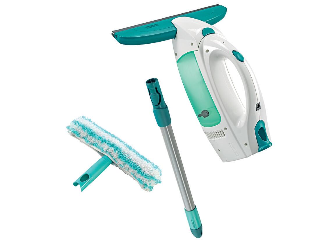 vysavač na okna WINDOW CLEANER + tyč 43cm+mop na okna 51003 LEIFHE 1.4 Kg MTA MAXMIX Sklad14 354503