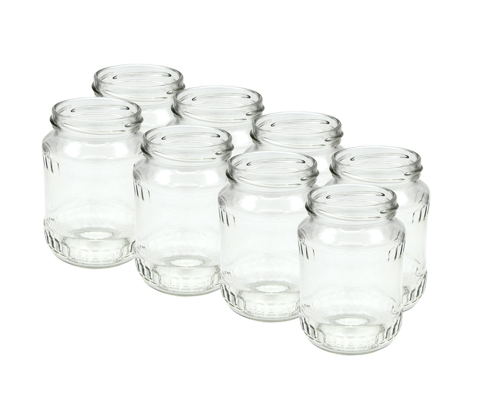 sklenice zavařovací  370ml TWIST 66 (8ks) 1.3 Kg MTA MAXMIX Sklad14 743025