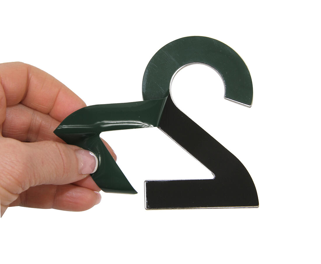 číslo domovní č.2  95mm nerez ČER 0.06 Kg MTA MAXMIX Sklad14 495107