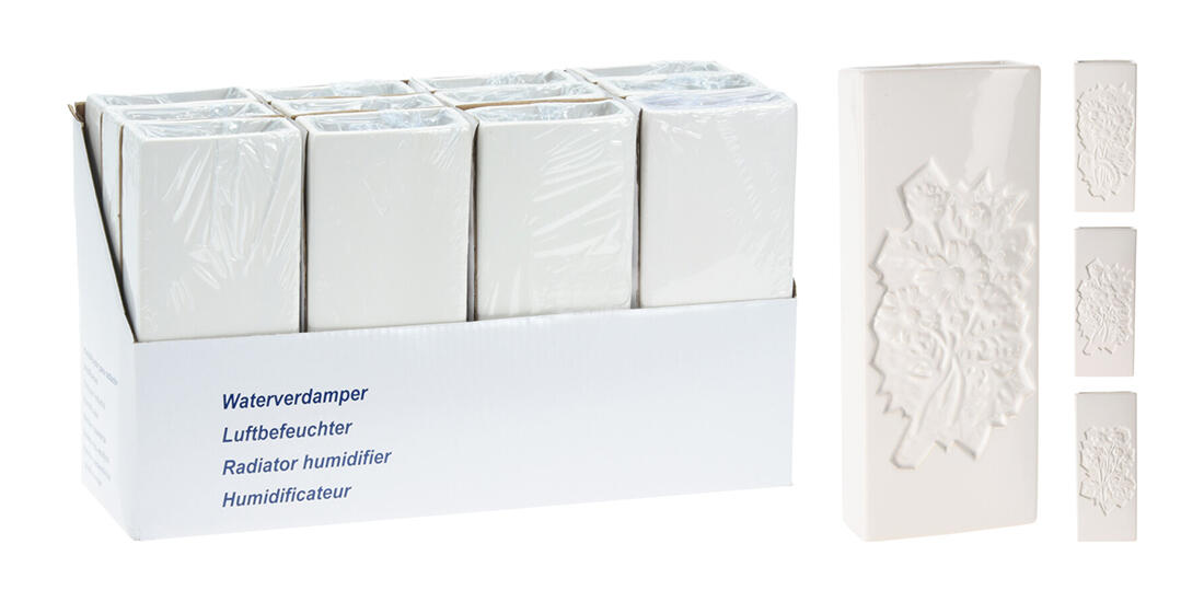 odpařovač na radiátor 20,5x8x3,5cm RELIÉF mix dekorů 0.33 Kg MTA MAXMIX Sklad14 386512