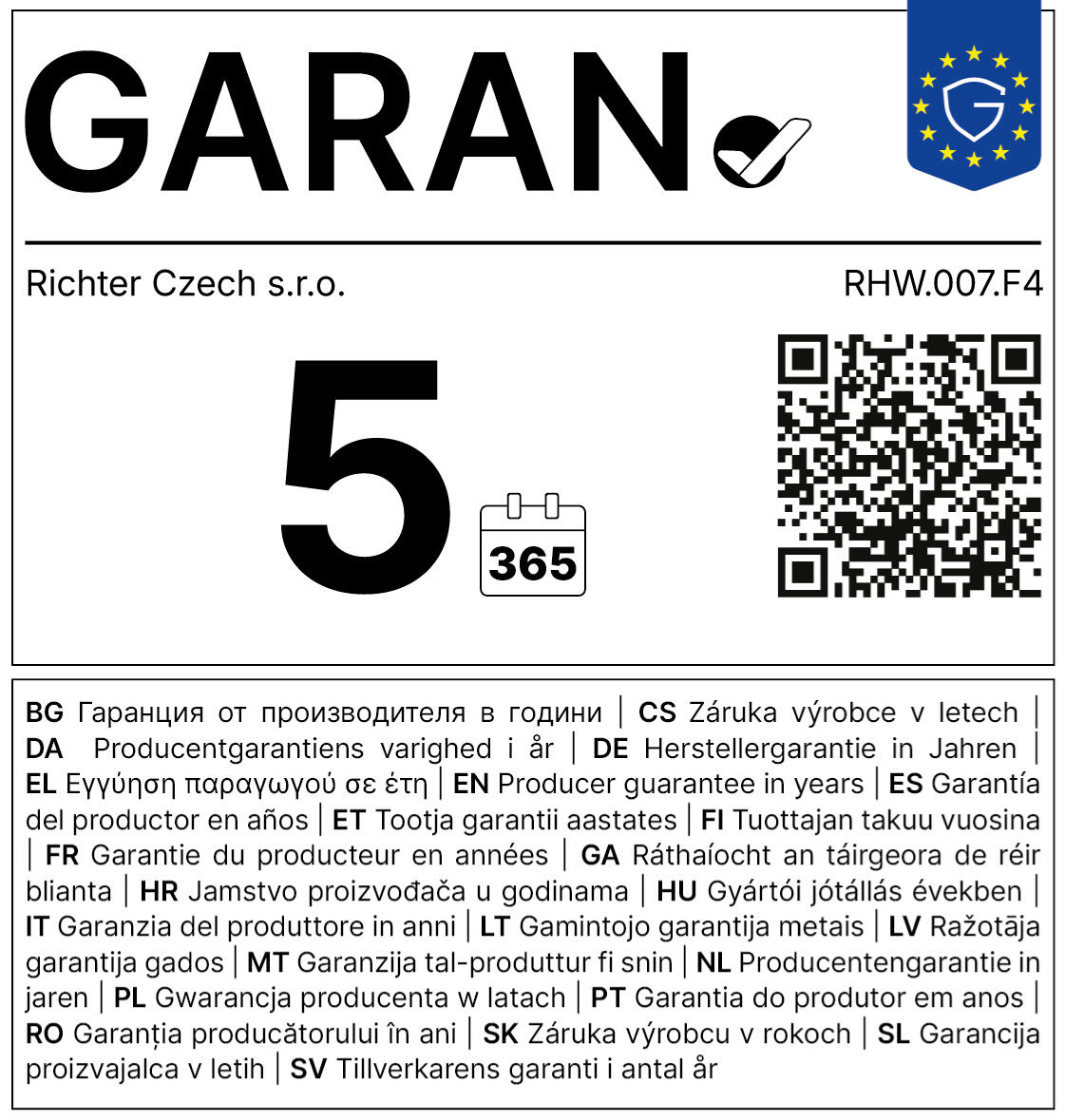 klika pro plast.okna a dveře Al F4 bronz.fluorcarbon RICHTER 0.13 Kg MTA MAXMIX Sklad14 495118 8592218028799