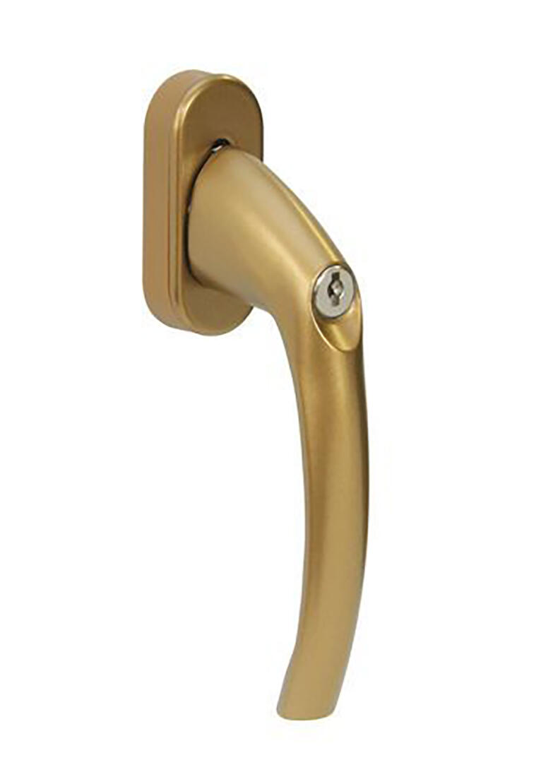 klika pro plast.okna a dveře, zamykatelná, Al F4 bronz.fluorcarbon 0.2 Kg MTA MAXMIX Sklad14 495119