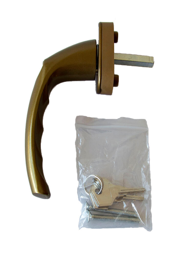 klika pro plast.okna a dveře, zamyk.na stejný uzávěr Al F4 bronz.fluorcarbon 0.2 Kg MTA MAXMIX Sklad14 495120