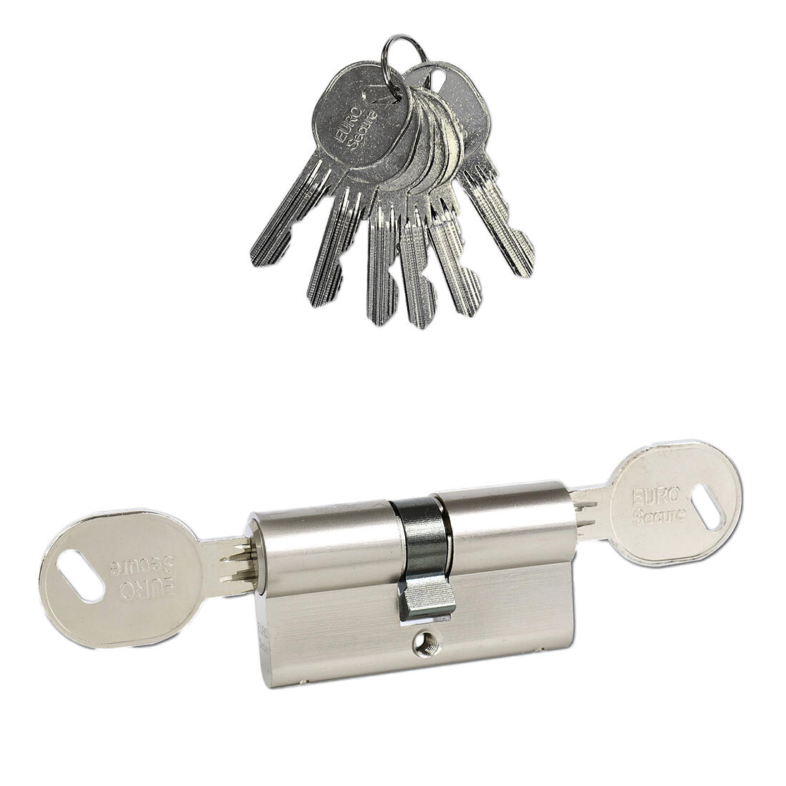 vložka cylindrická 30+30 6kl. Ni, 3.třída bezp.s prostup.spojkou RICHTER 0.27 Kg MTA MAXMIX Sklad14 495122