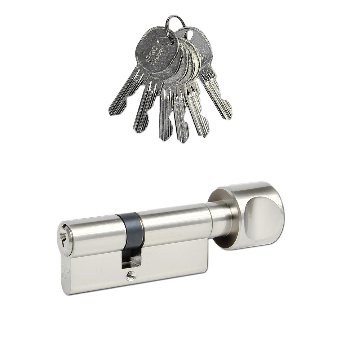 vložka cylindrická 30+40K s knoflíkem na delší str.6kl. Ni, 3.třída bezp.RICHTER 0.44 Kg MTA MAXMIX Sklad14 495126