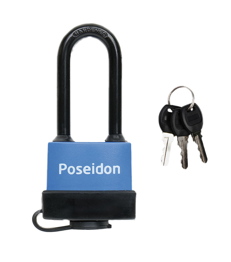 zámek visací POSEIDON 40 prodlouž.3kl.voděodolný s PH překrytem 0.19 Kg MTA MAXMIX Sklad14 495131 8592218031591