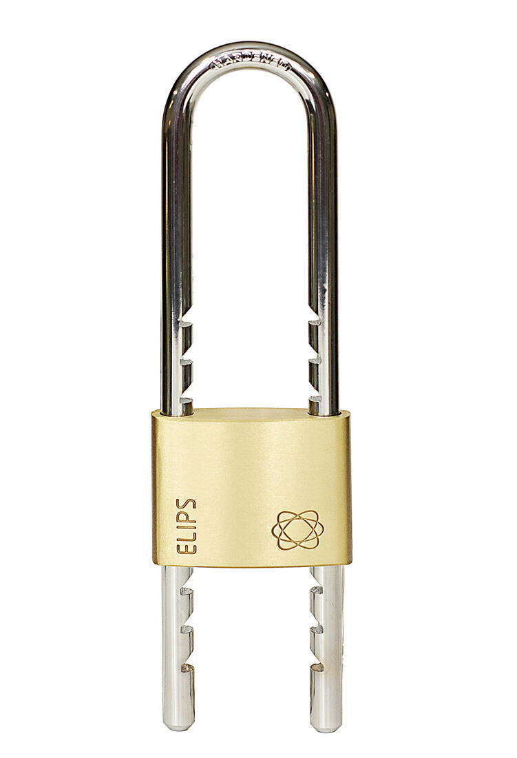 zámek visací ELIPS 50 nastavitelný v rozsahu 60-150mm 3kl. 0.32Kg MAT MAXMIX Sklad14 495132